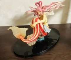 バンプレスト　ワンピース　しらほし　完成品フィギュア 造形王頂上決戦2