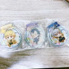 鬼滅の刃　アクリルキーホルダー　我妻善逸　不死川玄弥　宇髄天元　まとめ売り