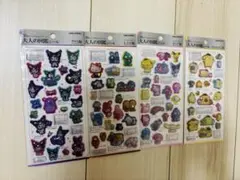 サンリオ 大人の図鑑シール 3D 4種セット クロミ　ポムポムプリン