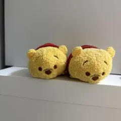 くまのプーさん ぬいぐるみマスコット ツムツム セット 別売り可能