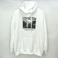 C・O・L・Z A コルザ (ハニーズ) フォトプリント パーカー Lサイズ
