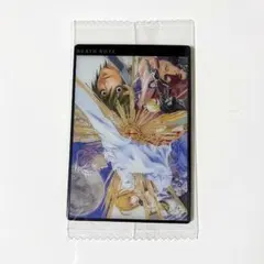デスノート DEATH NOTE ウエハース ビジュアルカード