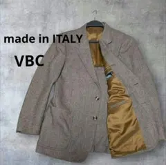 【MADE IN ITALY】VBC ウール100% ヘリンボーン ジャケット