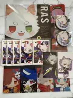 Rasラス　CRフェス　缶バッジ　ほか