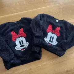 ディズニー ミニー　フリース セーター 2枚セット キッズ ザラキッズ 美品