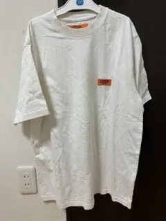 UNIVERSAL OVERALL BEAMS ホワイト Tシャツ M