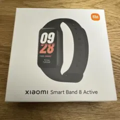 Xiaomi Smart Band 8 Active ブラック サウナウォッチ
