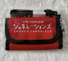 GENERATIONS ストラップ付きウォレット