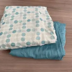 ダブルガーゼ　はぎれ　HINODEYA 合わせて2m以上