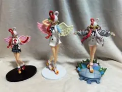 ワンピース ウタ フィギュア 3体セットのサムネイル