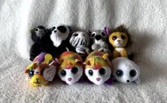 Ty ぬいぐるみ　9体　セット パンダ ライオン　キリン　アザラシ　まとめ売り