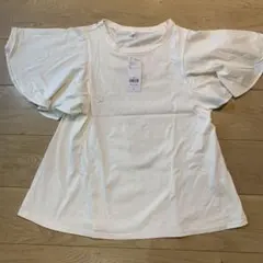 新品未使用　冷感袖フレアTシャツ　M