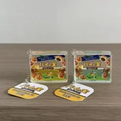 お菓子　オイルマスコット キーホルダー　2個セット