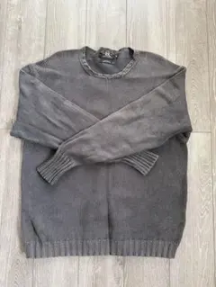 RRL グレー ニットセーター XLのサムネイル