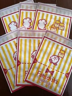 星のカービィ ２種6枚セット ファミマ ファミチキ袋