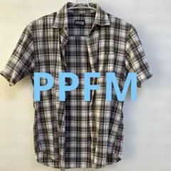 PPFM 半袖シャツ　Mのサムネイル