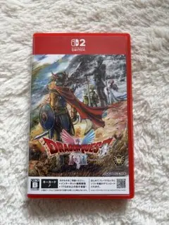 ドラゴンクエストI・II Nintendo Switch2用ソフト