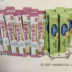 E赤ちゃん　Eお母さん　スティック　粉ミルク