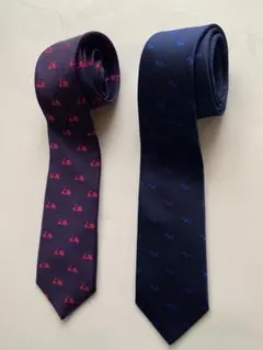 pierre cardin 赤、紺2本セットのサムネイル
