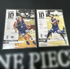 B.LEAGUE CARD リアルカードコレクション 茨城ロボッツ　セット