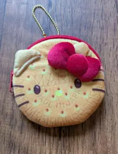 ★サンリオ×森永ビスケット キティちゃん パース ポーチ小物入れ コインケース★