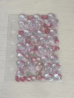 ボンボンドロップシールミニ ハローキティ おすそわけ