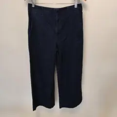 UNIQLO ユニクロ　ダークブルーパンツ　デニム