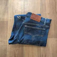 24FW 新品 RRL デニム カーゴ オーバーオール ダブルアールエル L