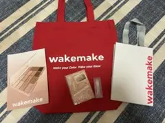 非売品 wakemake、ショップ袋 トートバッグ - メルカリ