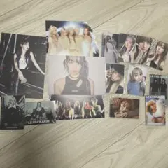 LE SSERAFIM サクラ トレカ シール ポスカ