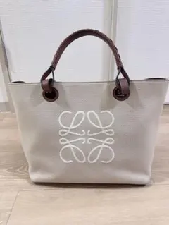 ⭐️極美品⭐️LOEWEロエベ アナグラム スェード レザー ハンド トート バッグ 楽天市場】ロエベ アナグラムトートの通販