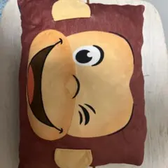 Curious George クッション 32cm×40cmのサムネイル