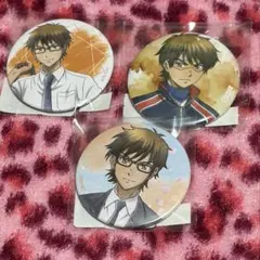ダイヤのA actⅡ 缶バッジ 敢闘精神 原作 描き下ろし 沢村栄純 御幸一