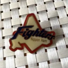Fighters Nippon Ham ロゴピンバッジ