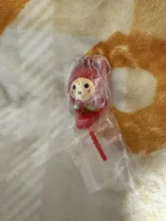 たまごっち カラフルマルチチャーム いちごっち、くぱっち