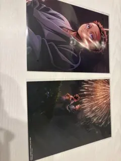 鬼滅の刃　無限城編　映画特典　猗窩座　2枚入