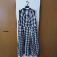 サマンサモスモス　 ギンガムチェックワンピース　　チュニック
