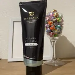 UMIKARA ヘアカラートリートメント ダークブラウン - メルカリ