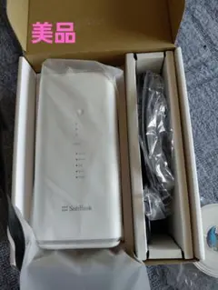 SoftBank Air ターミナル 5G 本体
