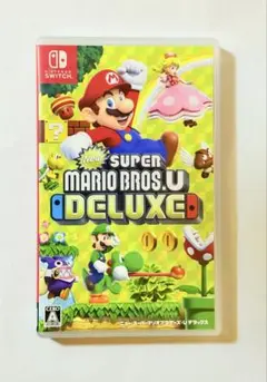 new スーパーマリオブラザーズu デラックス （DELUXE）