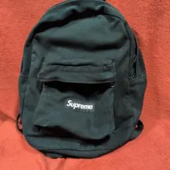 Supreme 黒 リュック・バックパック