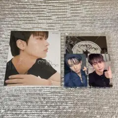 【新品未開封】&TEAM Mark on Me ソロジャケ HARUA トレカ