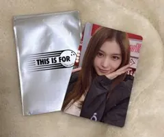 TWICE Sana 10,000 yen benefit photocard