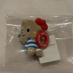 ハローキティ LOWRYSFARM me% ぬいぐるみキーホルダー 日焼けキティ