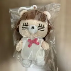 コレサワ れ子ちゃん ぬいぐるみ キーホルダー ホワイト