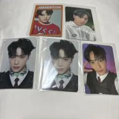 THEBOYZ ハンニョン トレカ5枚セット