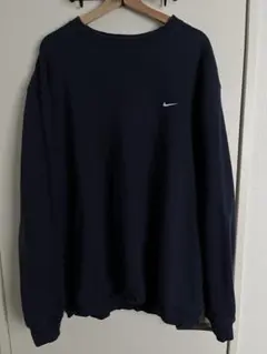 Nike ネイビー トレーナー XL スウェット