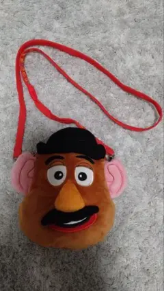 ディズニー Mr. Potato Head　パスケースポシェット