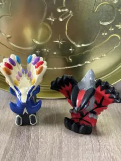 イベルタル ゼルネアス ポケモンキッズ ソフビ