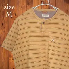 最終値下げ‼️Hush Puppies ハッシュパピー✨半袖トップス【Ｍ】ボーダー